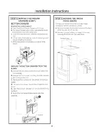 Preview for 8 page of Monogram ZFGB21HZASS Installation Instructions Manual