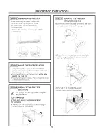 Preview for 9 page of Monogram ZFGB21HZASS Installation Instructions Manual