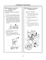 Preview for 10 page of Monogram ZFGB21HZASS Installation Instructions Manual