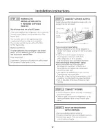 Preview for 12 page of Monogram ZFGB21HZASS Installation Instructions Manual