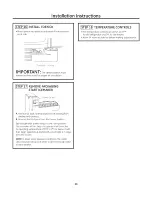 Preview for 14 page of Monogram ZFGB21HZASS Installation Instructions Manual