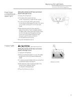 Предварительный просмотр 19 страницы Monogram ZFGP21HZJSS Owner'S Manual