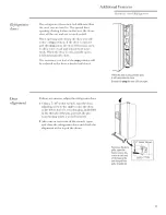 Предварительный просмотр 15 страницы Monogram ZFSB23DRDSS Owner'S Manual