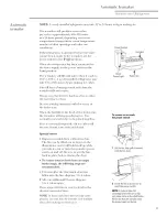 Предварительный просмотр 17 страницы Monogram ZFSB23DRDSS Owner'S Manual