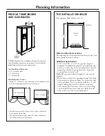 Предварительный просмотр 3 страницы Monogram ZFSB26D SS Installation Instructions Manual