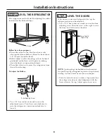 Предварительный просмотр 8 страницы Monogram ZFSB26D SS Installation Instructions Manual