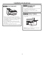 Предварительный просмотр 9 страницы Monogram ZFSB26D SS Installation Instructions Manual