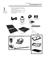 Предварительный просмотр 6 страницы Monogram ZGG27L20 Installation Instructions Manual