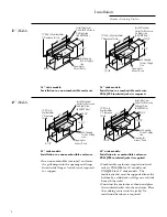 Предварительный просмотр 8 страницы Monogram ZGG27L20 Installation Instructions Manual