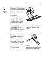 Предварительный просмотр 13 страницы Monogram ZGG27L20 Installation Instructions Manual