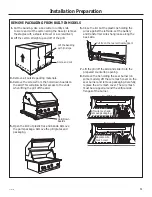 Предварительный просмотр 11 страницы Monogram ZGG300LB Installation Instructions Manual