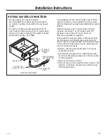 Предварительный просмотр 13 страницы Monogram ZGG300LB Installation Instructions Manual