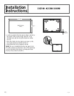 Предварительный просмотр 16 страницы Monogram ZGG300LB Installation Instructions Manual