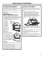 Предварительный просмотр 21 страницы Monogram ZGG300LB Installation Instructions Manual