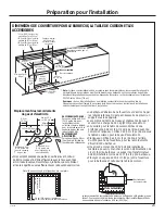 Предварительный просмотр 23 страницы Monogram ZGG300LB Installation Instructions Manual