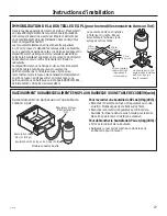 Предварительный просмотр 27 страницы Monogram ZGG300LB Installation Instructions Manual