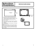 Предварительный просмотр 31 страницы Monogram ZGG300LB Installation Instructions Manual