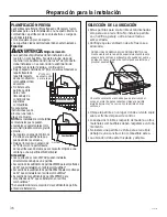 Предварительный просмотр 36 страницы Monogram ZGG300LB Installation Instructions Manual