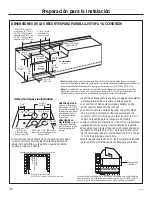 Предварительный просмотр 38 страницы Monogram ZGG300LB Installation Instructions Manual