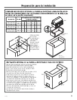 Предварительный просмотр 39 страницы Monogram ZGG300LB Installation Instructions Manual