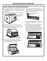 Предварительный просмотр 41 страницы Monogram ZGG300LB Installation Instructions Manual