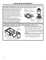 Предварительный просмотр 42 страницы Monogram ZGG300LB Installation Instructions Manual