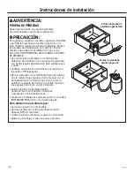 Предварительный просмотр 44 страницы Monogram ZGG300LB Installation Instructions Manual