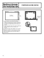 Предварительный просмотр 46 страницы Monogram ZGG300LB Installation Instructions Manual