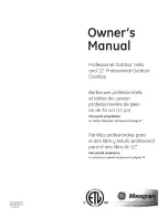 Monogram ZGG300LBP1SS Owner'S Manual предпросмотр