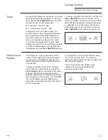 Preview for 10 page of Monogram ZGU30RSLSS Owner'S Manual