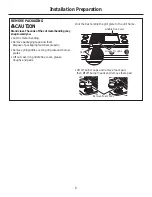 Preview for 8 page of Monogram ZGU364NDP-SS Installation Instructions Manual