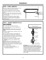 Preview for 10 page of Monogram ZGU364NDP-SS Installation Instructions Manual