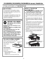 Preview for 12 page of Monogram ZGU364NDP-SS Installation Instructions Manual