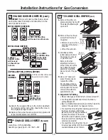 Preview for 16 page of Monogram ZGU364NDP-SS Installation Instructions Manual