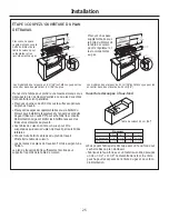 Preview for 25 page of Monogram ZGU364NDP-SS Installation Instructions Manual