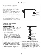 Preview for 26 page of Monogram ZGU364NDP-SS Installation Instructions Manual