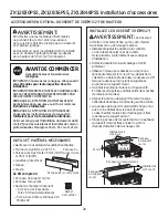 Preview for 28 page of Monogram ZGU364NDP-SS Installation Instructions Manual