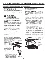 Preview for 29 page of Monogram ZGU364NDP-SS Installation Instructions Manual