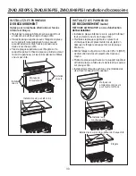 Preview for 30 page of Monogram ZGU364NDP-SS Installation Instructions Manual