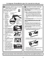 Preview for 33 page of Monogram ZGU364NDP-SS Installation Instructions Manual