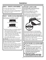 Preview for 43 page of Monogram ZGU364NDP-SS Installation Instructions Manual