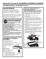 Preview for 44 page of Monogram ZGU364NDP-SS Installation Instructions Manual