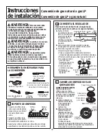 Preview for 47 page of Monogram ZGU364NDP-SS Installation Instructions Manual