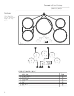 Предварительный просмотр 8 страницы Monogram ZHU30 Owner'S Manual