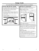 Preview for 7 page of Monogram ZIBS240 Installation Instructions Manual