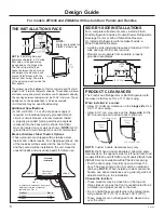 Preview for 8 page of Monogram ZIBS240 Installation Instructions Manual