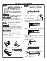 Preview for 9 page of Monogram ZIBS240 Installation Instructions Manual