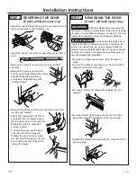 Preview for 10 page of Monogram ZIBS240 Installation Instructions Manual