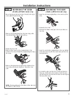 Preview for 11 page of Monogram ZIBS240 Installation Instructions Manual