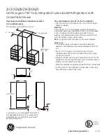 Предварительный просмотр 1 страницы Monogram ZIC30GNZII Manual